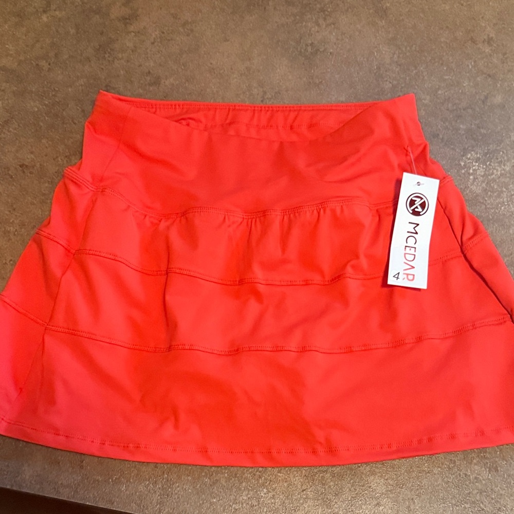 Lulu Lemon inspired skirt